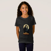 Witchy Halloween Night T-shirt (Voorkant volledig)