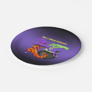 Witchy Halloween Paper Party Bord