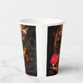 Witchy Halloween Papieren Bekers (Rechts)