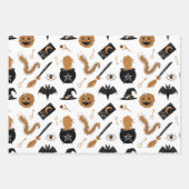 Witchy Halloween Wrapping Paper (Voorkant 2)