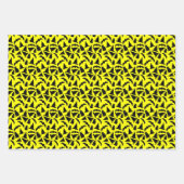 Witchy Halloween Wrapping Paper Sheets (Voorkant 3)