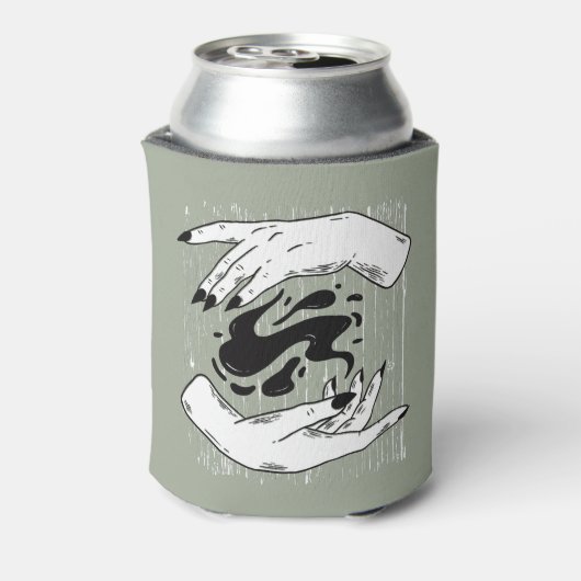 Witchy Hands Blikjeskoeler (Blikje Achterkant)