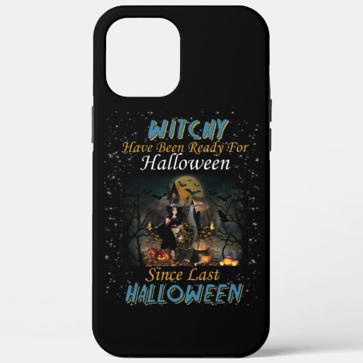 Witchy is klaar voor Halloween Case-Mate iPhone Case (Achterkant)