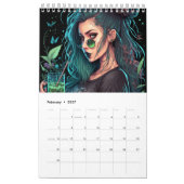 witchy-kalender 2023 kalender (Feb 2027)