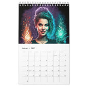 witchy-kalender 2023 kalender (Jan 2027)