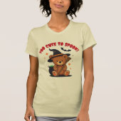 Witchy Kawaii Graphic Shirt (Voorkant)