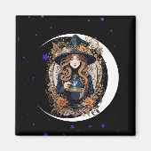 Witchy Kitchen Magneet (Voorkant)