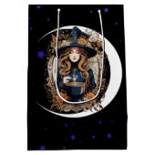 Witchy Kitchen Medium Cadeauzakje (Achterkant)