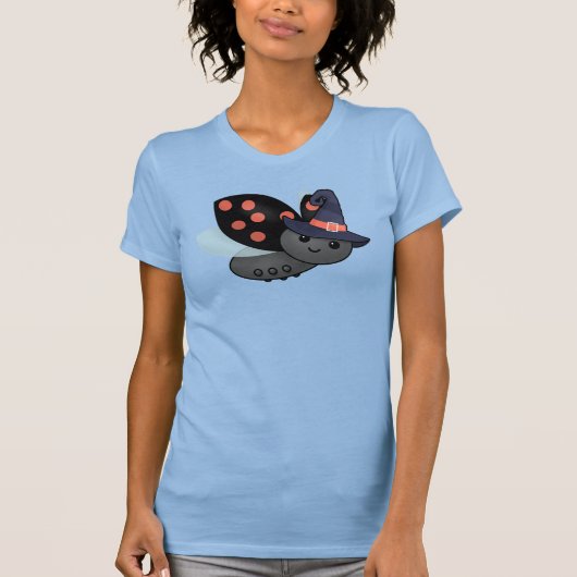 Witchy Ladybug T-shirt (Voorkant)