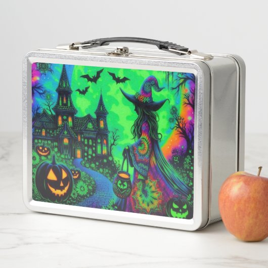 Witchy lunchbox (In situ)