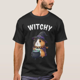 Witchy – Magical Guinea Pig Halloween Shirt