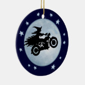 Witchy Mama Keramisch Ornament (Rechts)