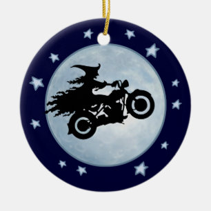 Witchy Mama Keramisch Ornament