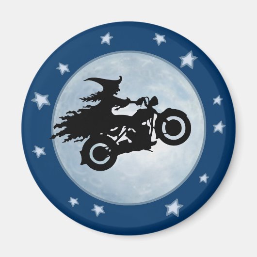 Witchy Mama Magneet (Voorkant)