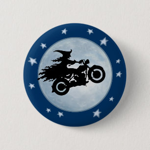 Witchy Mama Ronde Button 5,7 Cm