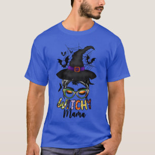 Witchy Mama Witch Halloween mama Witchy Women T-shirt
