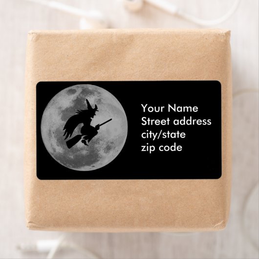 Witchy Moon Etiket (Insitu)