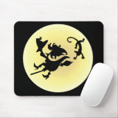 Witchy Mousepad Muismat (Met muis)