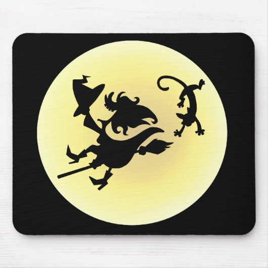 Witchy Mousepad Muismat (Voorkant)