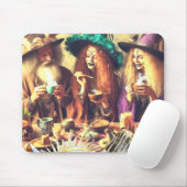 Witchy Mousepad Muismat (Met muis)