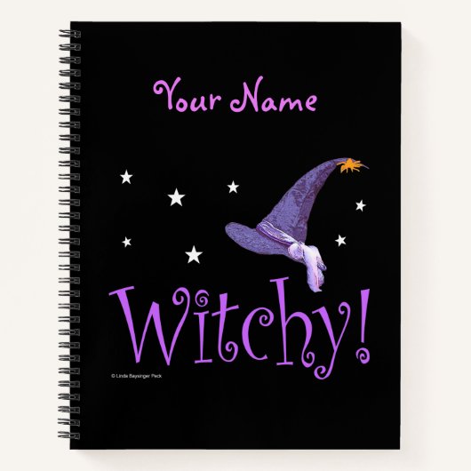 Witchy Notitieboek (Voorkant)