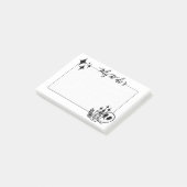 Witchy om lijst te doen post-it® notes (Schuin)