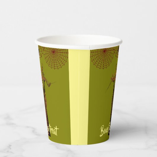 Witchy Papieren Bekers (Rechts)