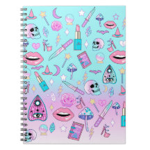 Witchy Pastel Gothic Girly Creepy Cute Kawaii