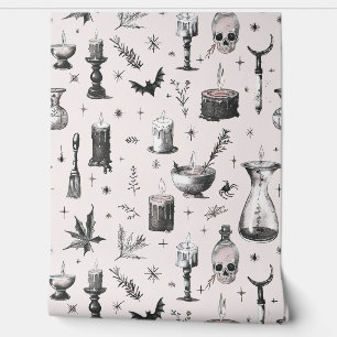 Witchy Peel en Stick Wallpaper Behang