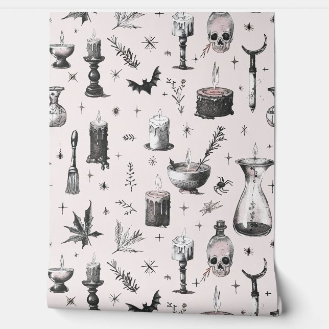 Witchy Peel en Stick Wallpaper Behang (Afrollen)