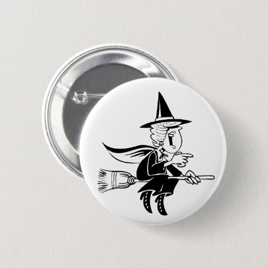 Witchy Poo Button (Voorkant /achterkant)