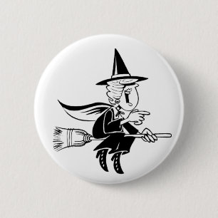 Witchy Poo Button