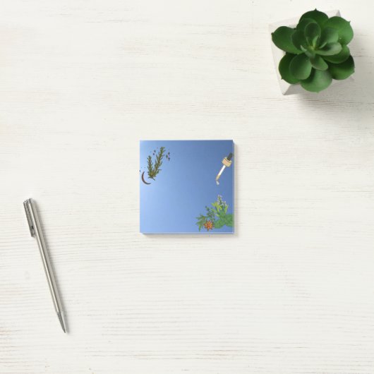 Witchy Post-It Notes (Kantoor)