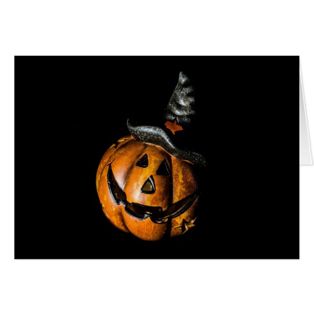 Witchy Pumpkin (Voorkant Horizontaal)