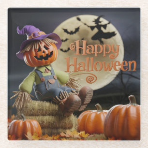 Witchy Pumpkin Drink Onderzetter