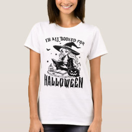 Witchy Reads: Ik ben helemaal klaar voor Halloween T-shirt