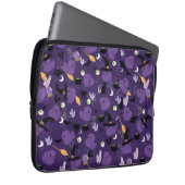 Witchy Rubber Ducks Electronics Bag Laptop Sleeve (Voorkant Rechts)