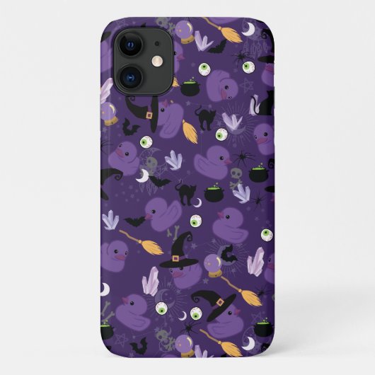 Witchy Rubber Ducks iPhone / iPad hoesje (Achterkant)