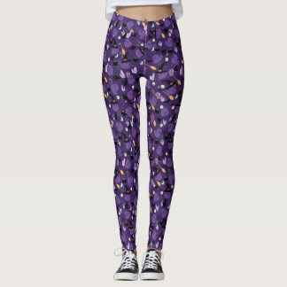 Witchy Rubber Ducks Leggings