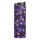 Witchy Rubber Ducks Thermische Tumbler Thermosbeker (Gedraaid links)