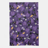 Witchy Rubber Eenden Keuken Handdoeken (Verticaal)