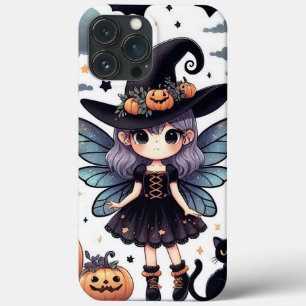 Witchy & Schattige (1) iPhone 13 Pro Max Hoesje