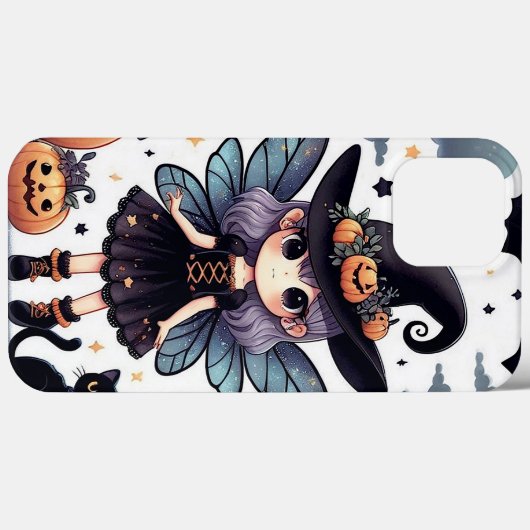 Witchy & Schattige (1) Case-Mate iPhone Case (Achterkant (horizontaal))