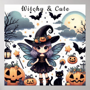 Witchy & Schattige (1) Poster