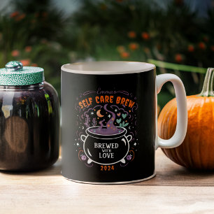 Witchy Self-Care Brew:  Halloween Koffiemok