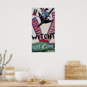 WITCHY SEPT 11 POSTER (Keuken)