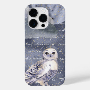 Witchy Snowy Owl Case-Mate iPhone 14 Pro Hoesje