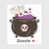 Witchy Sticker (Vel)