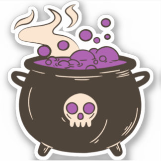 Witchy Sticker