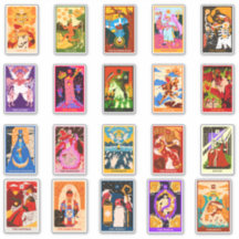 Witchy Tarot Kaart Magical, Fantasy